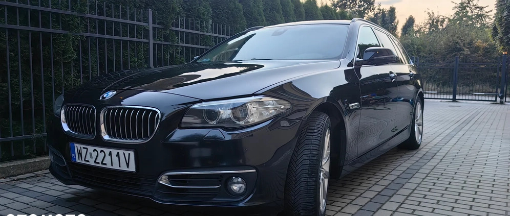 BMW Seria 5 cena 52000 przebieg: 297000, rok produkcji 2013 z Warszawa małe 154